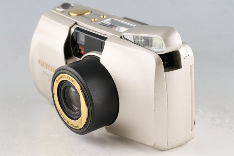 OLYMPUS μ Zoom 105 deluxe コンパクトフィルムカメラ OLYMPUS μ ミュー DELUXE 105 コンパクトフィルムカメラ OLYMPUS