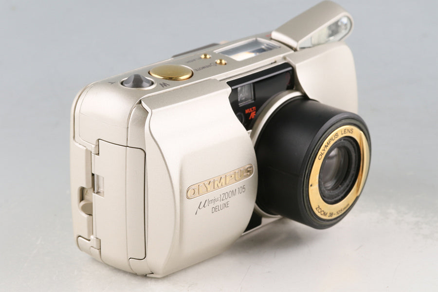 Olympus μ ZOOM 105 Deluxe 35mm Point & Shoot Film Camera