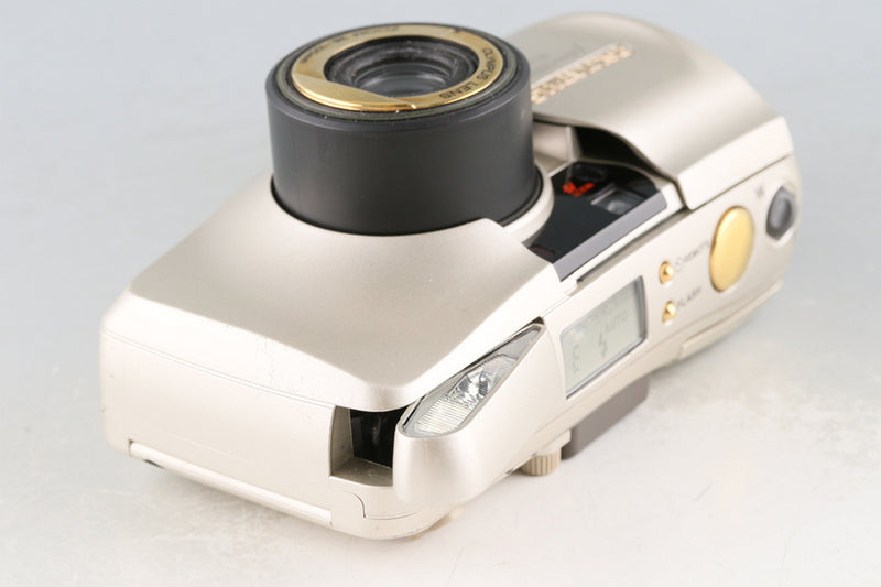 Olympus μ ZOOM 105 Deluxe 35mm Point & Shoot Film Camera