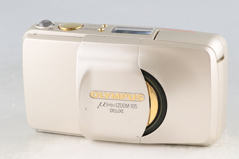 Olympus μ ZOOM 105 Deluxe 35mm Point & Shoot Film Camera