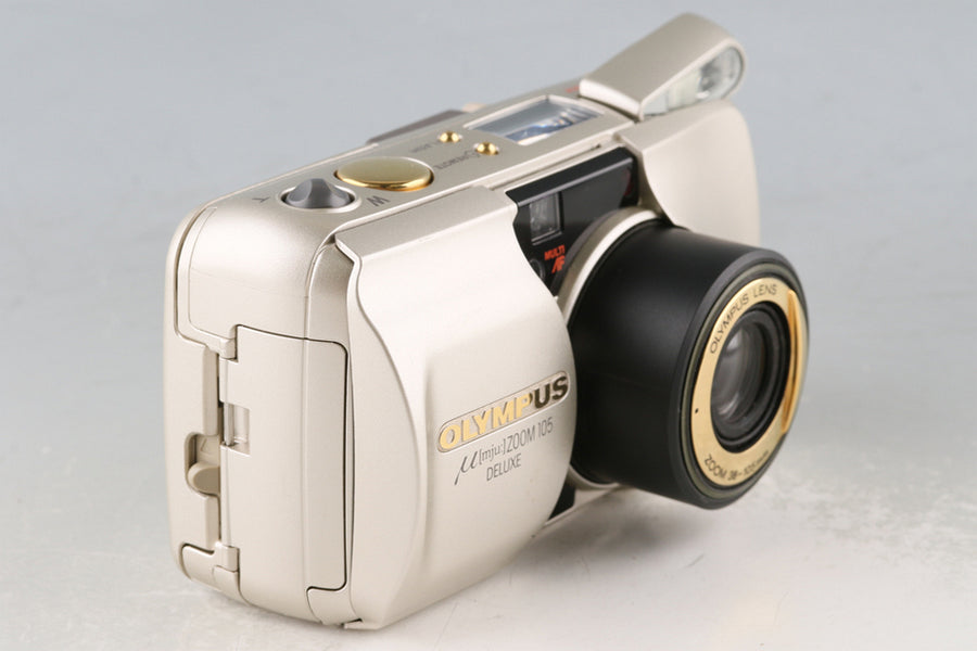 Olympus μ ZOOM 105 Deluxe 35mm Point & Shoot Film Camera #61442G32