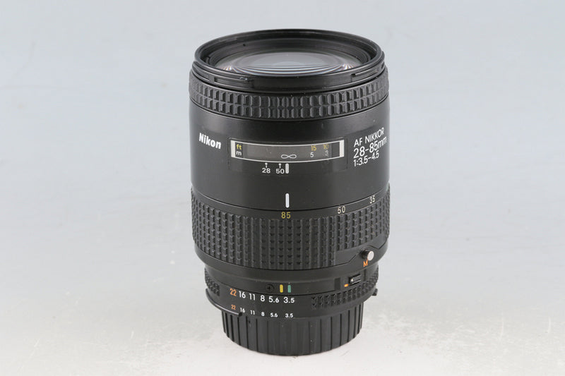 Nikon AF Nikkor 28-85mm F/3.5-4.5 Lens #61446G21 – IROHAS SHOP