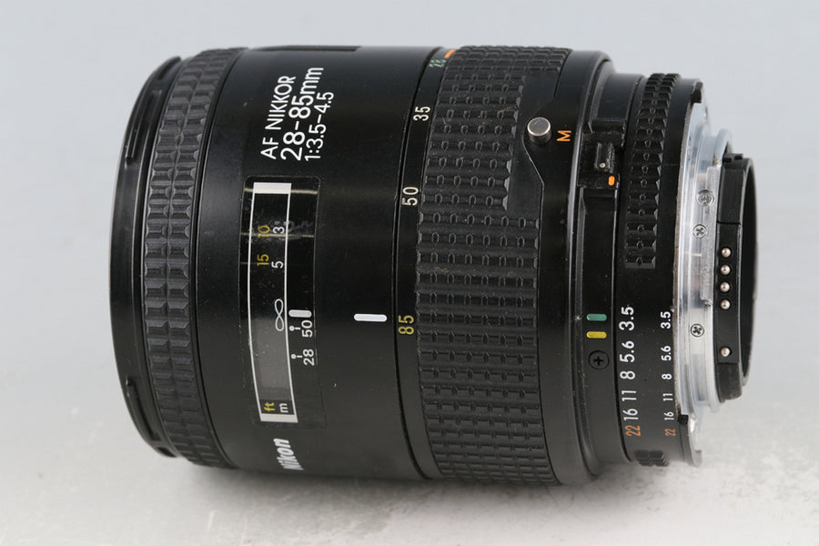 Nikon AF Nikkor 28-85mm F/3.5-4.5 Lens #61446G21 – IROHAS SHOP