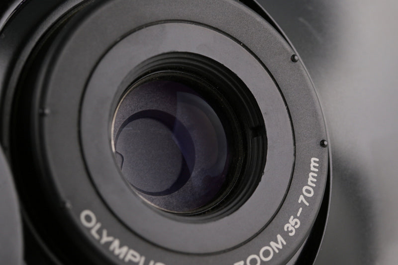 Olympus μ ZOOM Panorama 35mm Point & Shoot Film Camera