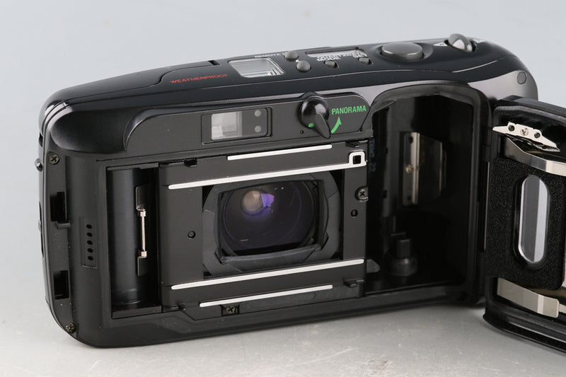 【動作良好】OLYMPUSフィルムカメラμ ZOOM PANORAMA Olympus μ ZOOM Panorama 35mm Point & Shoot Film Camera