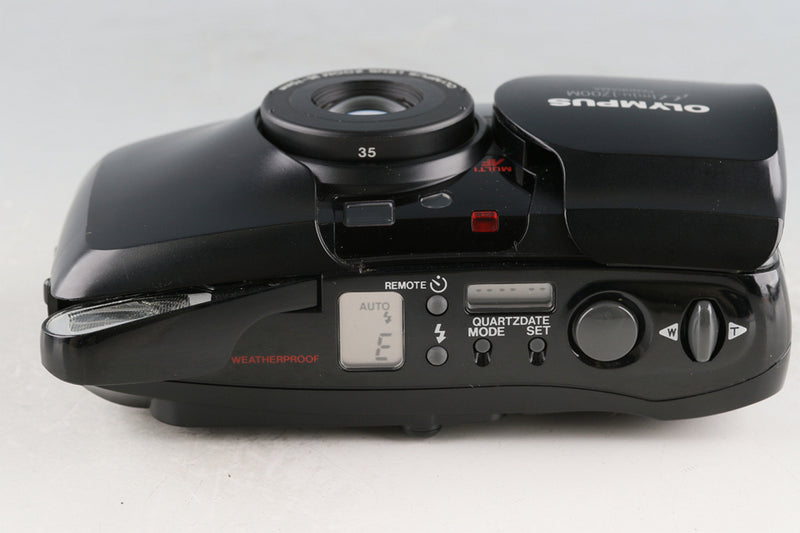 Olympus μ ZOOM Panorama 35mm Point & Shoot Film Camera