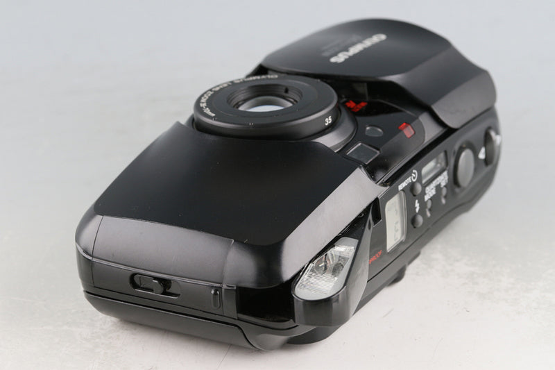 Olympus μ ZOOM Panorama 35mm Point & Shoot Film Camera