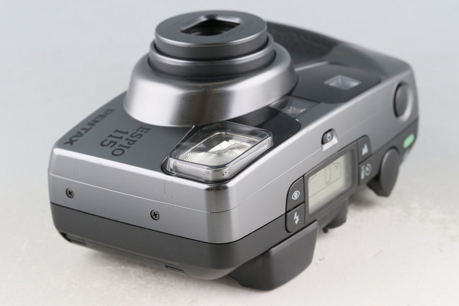 動作良好◇PENTAX◇ESPIO 115◇コンパクトフィルムカメラ◇清掃済み 2507FC1 PENTAX ESPIO 115 コンパクトフィルムカメラ 中古 電池