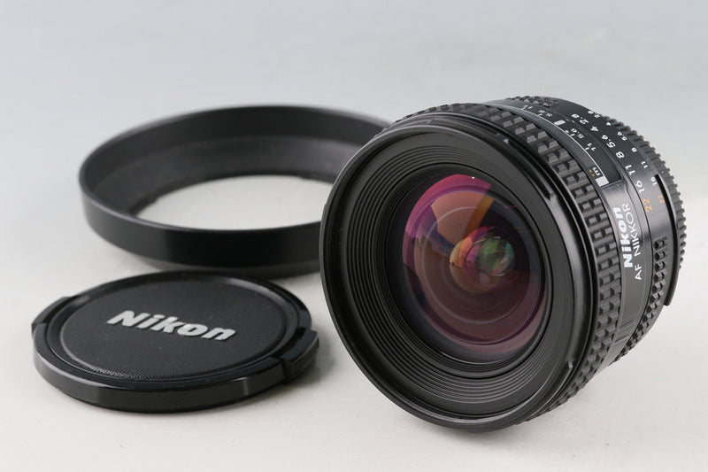 Nikon AF NIKKOR 20mm 2.8 D フィルター フード付 Amazon.co.jp: Nikon 単焦点レンズ Ai AF Nikkor 20mm f/2.8D