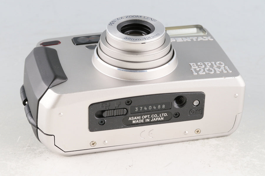 ★極上品・完動品★ PENTAX ESPIO 120Mi　専用ケース #448 Pentax Espio 120Mi 35mm Point & Shoot Film Camera #61452G22