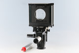 Sinar F 4x5 Large Format Film Camera #61454H