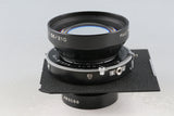 Fujifilm Fujinon.W 210mm F/5.6 Lens #61455B3