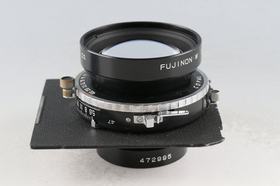 FUJI FUJINON W S 180mm f/5.6 レンズ Fuji 180mm f5.6 Fujinon W (Shutter) - Lens – Kamerastore