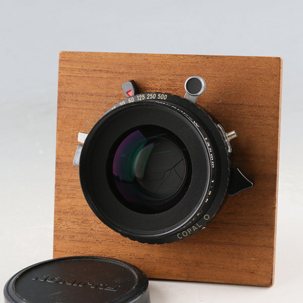 その他 Nikon nikkor-w 135mm F5.6 Nikon 135mm f/5.6 Nikkor-W Lens with Copal #0 Shutter 1312 B&H