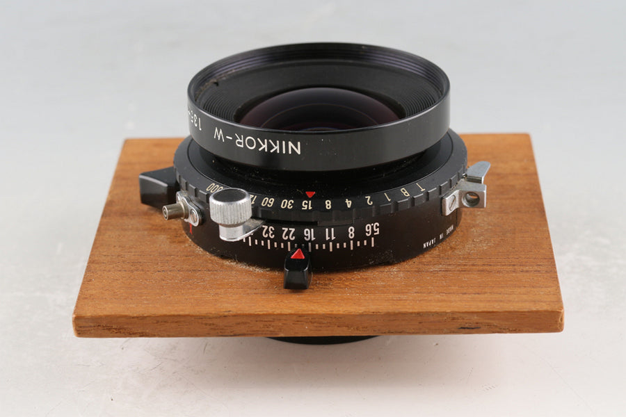 Nikon Nikkor-W 135mm F/5.6 Lens #61457B3 – IROHAS SHOP