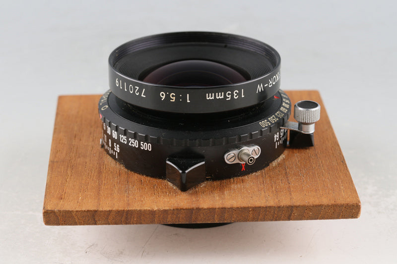 Nikon Nikkor-W 135mm F/5.6 Lens #61457B3 – IROHAS SHOP