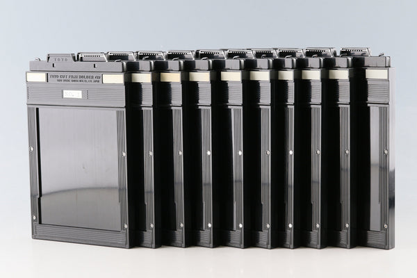 Toyo 4×5 Cut Film Holder (×10) #61460H