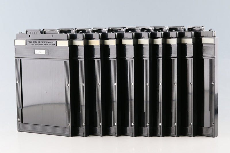 Toyo 4×5 Cut Film Holder (×10) #61460H
