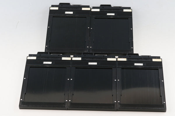Toyo 4×5 Cut Film Holder (×10) #61460H