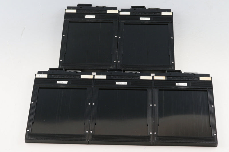 Toyo 4×5 Cut Film Holder (×10) #61460H