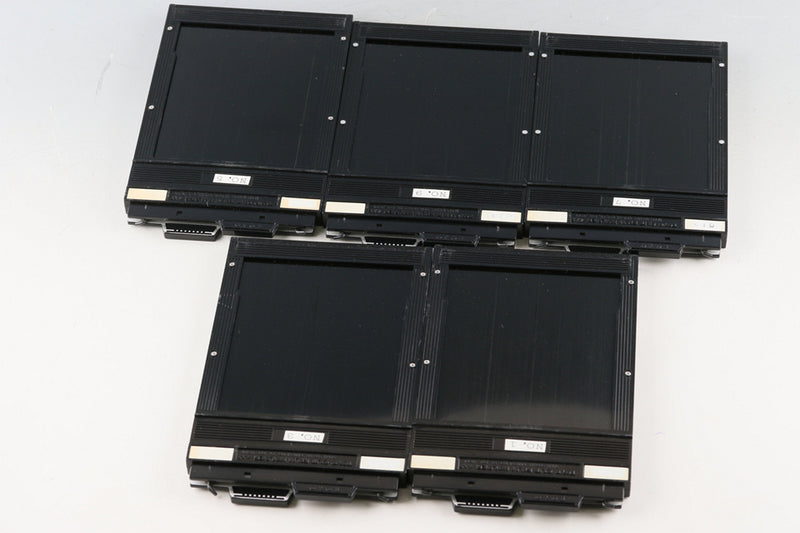 Toyo 4×5 Cut Film Holder (×10) #61460H