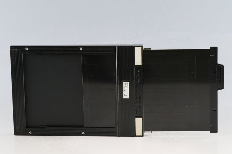 Toyo 4×5 Cut Film Holder (×10) #61460H