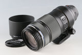 Olympus M.Zuiko Digital ED 100-400mm F/5-6.3 IS Lens for M4/3 #61461F6