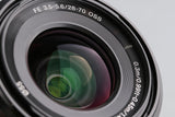 Sony FE 28-70mm F/3.5-5.6 OSS Lens for E-Mount #61463F6