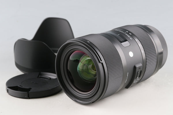 Sigma Art 18-35mm F/1.8 DC Lens for Canon EF #61466F6