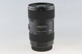 Sigma Art 18-35mm F/1.8 DC Lens for Canon EF #61466F6