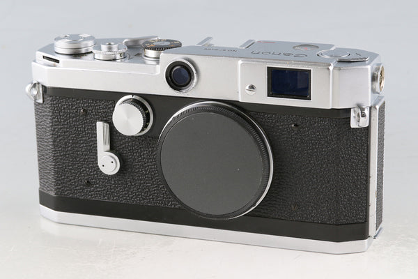 Canon P 35mm Rangefinder Film Camera #61483D5