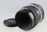 Nikon Micro-Nikkor 55mm F/2.8 Ais Lens #61485A3