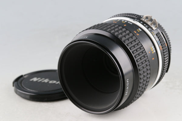 Nikon Micro-Nikkor 55mm F/2.8 Ais Lens #61485A3