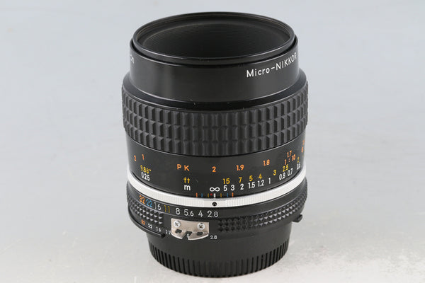 Nikon Micro-Nikkor 55mm F/2.8 Ais Lens #61485A3