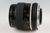 Nikon Micro-Nikkor 55mm F/2.8 Ais Lens #61485A3