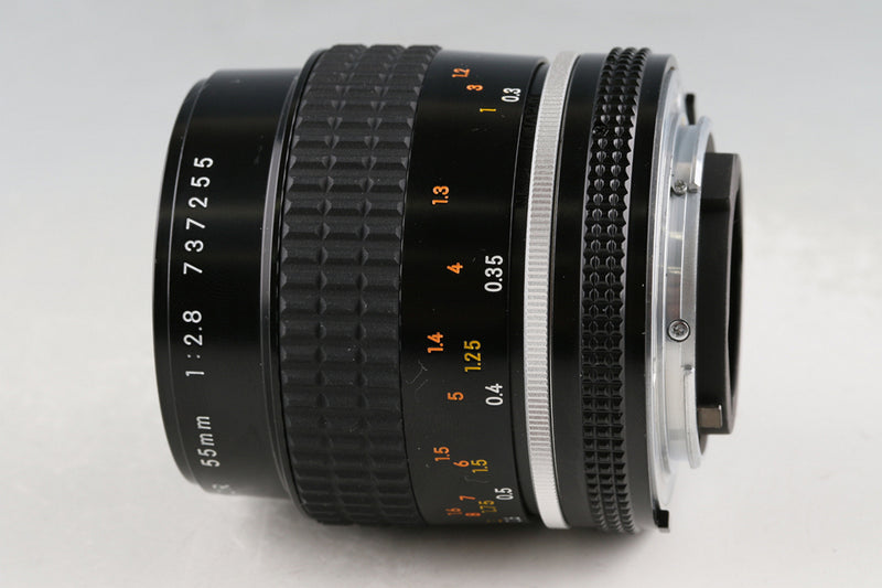 Nikon Micro-Nikkor 55mm F/2.8 Ais Lens #61485A3