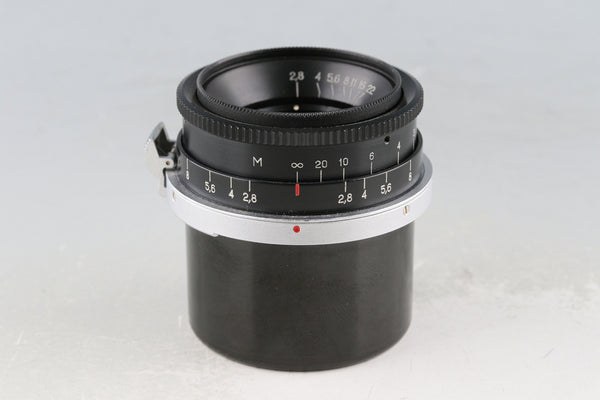 Jupiter-12 35mm F/2.8 Lens for Contax RF #61488E5
