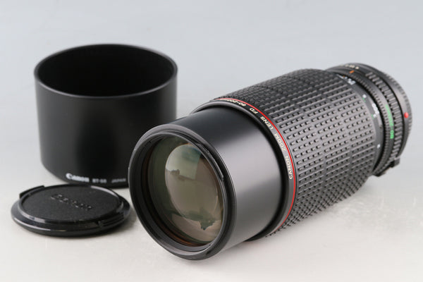 Canon FD 80-200mm F/4 L Lens #61490F4