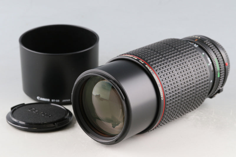 Canon FD 80-200mm F/4 L Lens #61490F4