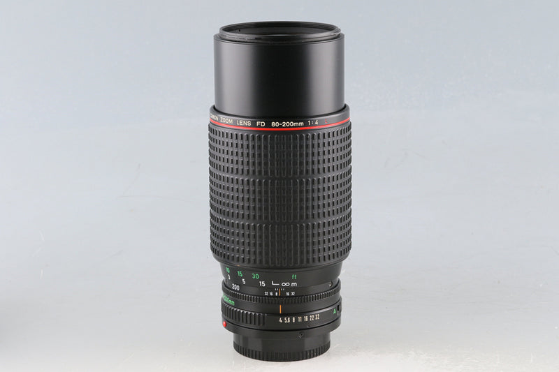 Canon FD 80-200mm F/4 L Lens #61490F4