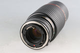 Canon FD 80-200mm F/4 L Lens #61490F4