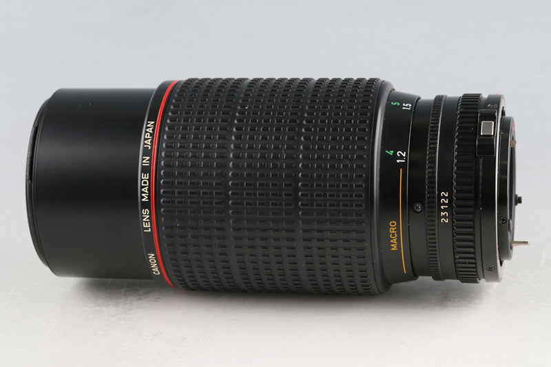 Canon FD 80-200mm F/4 L Lens #61490F4