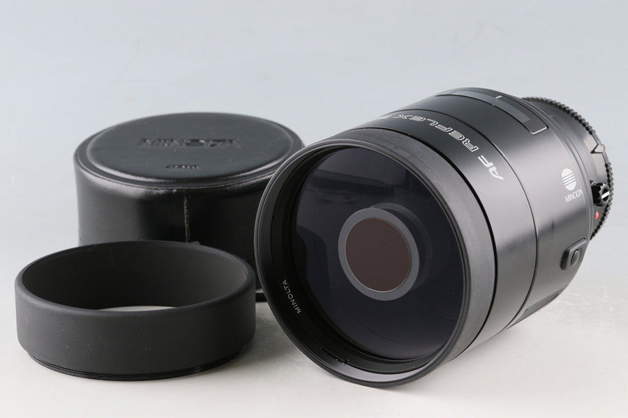 Minolta AF Reflex 500mm F/8 Lens for Sony AF #61492F6 – IROHAS SHOP