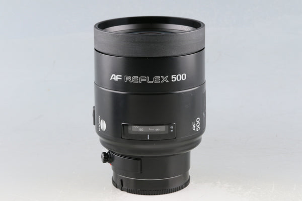 Minolta AF Reflex 500mm F/8 Lens for Sony AF #61492F6