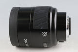 Minolta AF Reflex 500mm F/8 Lens for Sony AF #61492F6