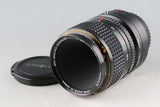 Minolta MD Macro Rokkor 50mm F/3.5 Lens #61493F4