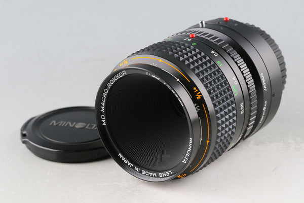 Minolta MD Macro Rokkor 50mm F/3.5 Lens #61493F4