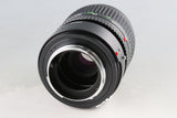 Minolta MD Macro Rokkor 50mm F/3.5 Lens #61493F4