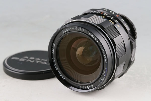 Asahi Pentax SMC Takumar 28mm F/3.5 Lens for M42 Mount #61494C4