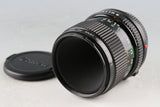 Canon Macro FD 50mm F/3.5 Lens #61496F4